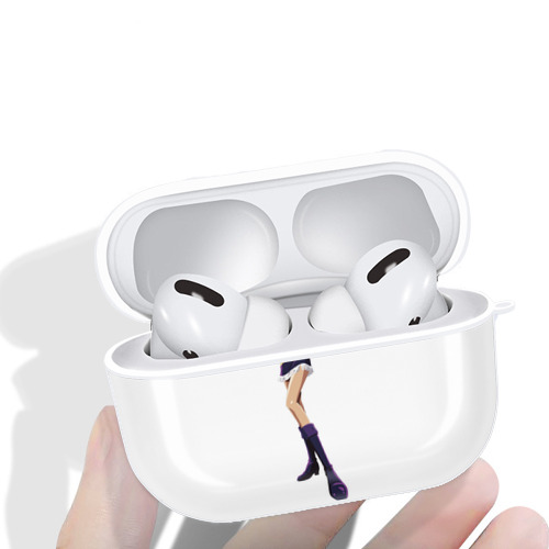 ワンピース ニコ・ロビン ONE PIECE Nico Robin 【AirPods Pro用】ハードシェル保護ケース 耐衝撃・防指紋・カラビナ付き商品仕様