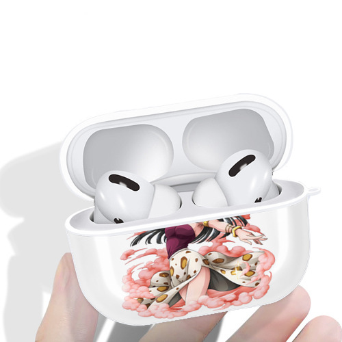 ワンピース ニコ・ロビン ONE PIECE Nico Robin 【AirPods Pro用】ハードシェル保護ケース 耐衝撃・防指紋・カラビナ付き商品仕様