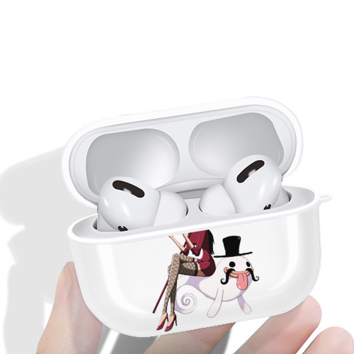 ワンピース ニコ・ロビン ONE PIECE Nico Robin 【AirPods Pro用】ハードシェル保護ケース 耐衝撃・防指紋・カラビナ付き商品仕様