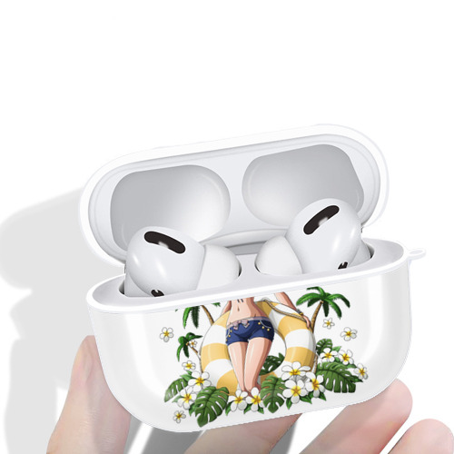 ワンピース ニコ・ロビン ONE PIECE Nico Robin 【AirPods Pro用】ハードシェル保護ケース 耐衝撃・防指紋・カラビナ付き商品仕様