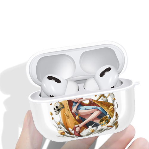 ワンピース ニコ・ロビン ONE PIECE Nico Robin 【AirPods Pro用】ハードシェル保護ケース 耐衝撃・防指紋・カラビナ付き商品仕様