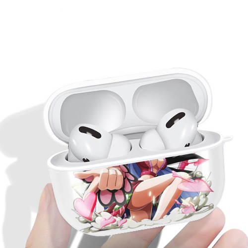 ワンピース ボア・ハンコック ONE PIECE Boa·Hancock 【AirPods Pro用】ハードシェル保護ケース 耐衝撃・防指紋・カラビナ付き商品仕様