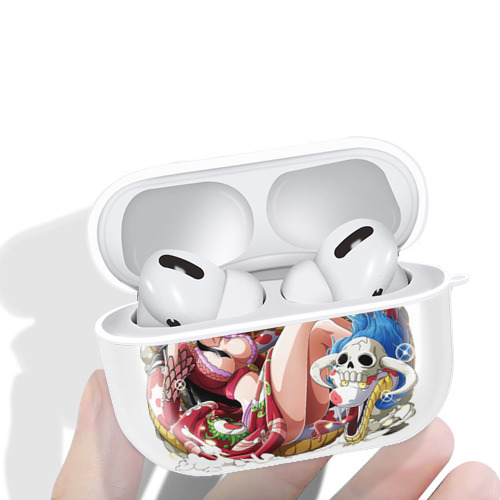 ワンピース ボア・ハンコック ONE PIECE Boa·Hancock 【AirPods Pro用】ハードシェル保護ケース 耐衝撃・防指紋・カラビナ付き商品仕様