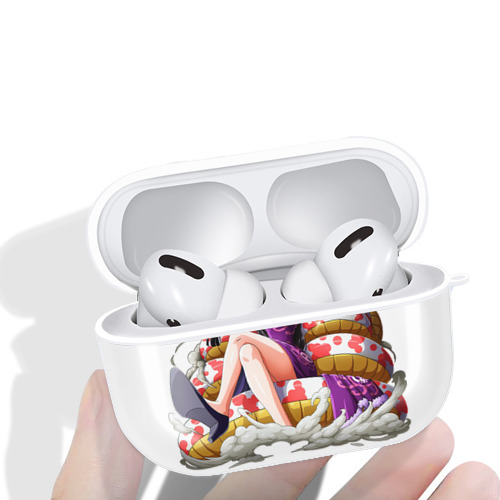 ワンピース ボア・ハンコック ONE PIECE Boa·Hancock 【AirPods Pro用】ハードシェル保護ケース 耐衝撃・防指紋・カラビナ付き商品仕様