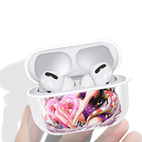 ワンピース ボア・ハンコック ONE PIECE Boa·Hancock 【AirPods Pro用】ハードシェル保護ケース 耐衝撃・防指紋・カラビナ付き商品仕様