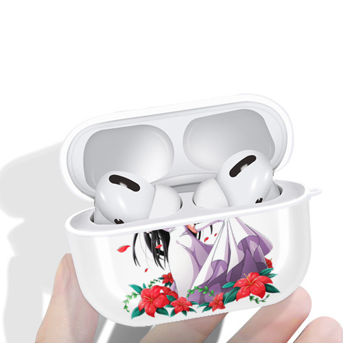 ワンピース ボア・ハンコック ONE PIECE Boa·Hancock 【AirPods Pro用】ハードシェル保護ケース 耐衝撃・防指紋・カラビナ付き商品仕様