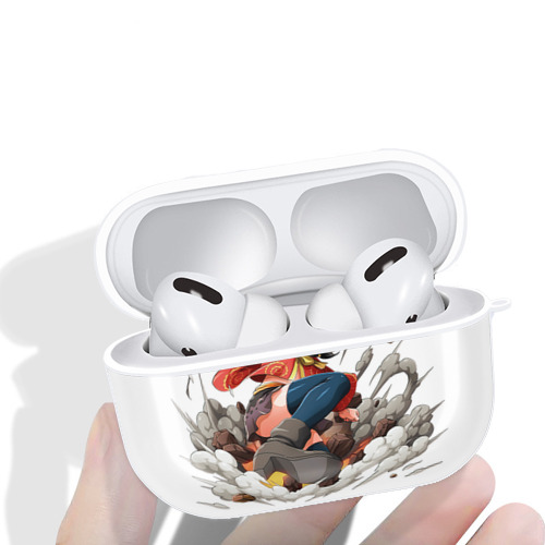 ワンピース ボア・ハンコック ONE PIECE Boa·Hancock 【AirPods Pro用】ハードシェル保護ケース 耐衝撃・防指紋・カラビナ付き商品仕様