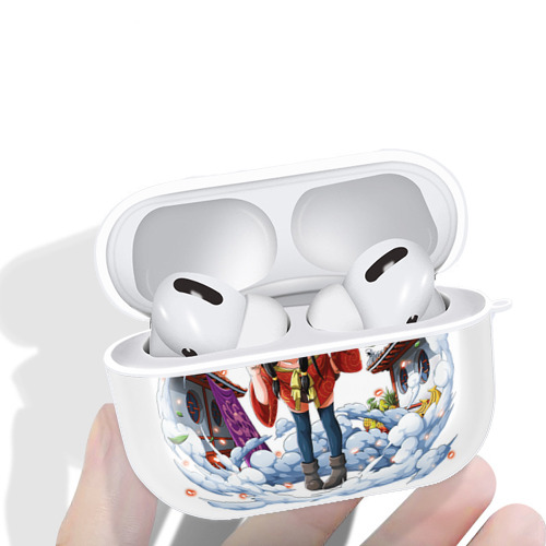ワンピース ボア・ハンコック ONE PIECE Boa·Hancock 【AirPods Pro用】ハードシェル保護ケース 耐衝撃・防指紋・カラビナ付き商品仕様