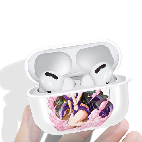 ワンピース ボア・ハンコック ONE PIECE Boa·Hancock 【AirPods Pro用】ハードシェル保護ケース 耐衝撃・防指紋・カラビナ付き商品仕様