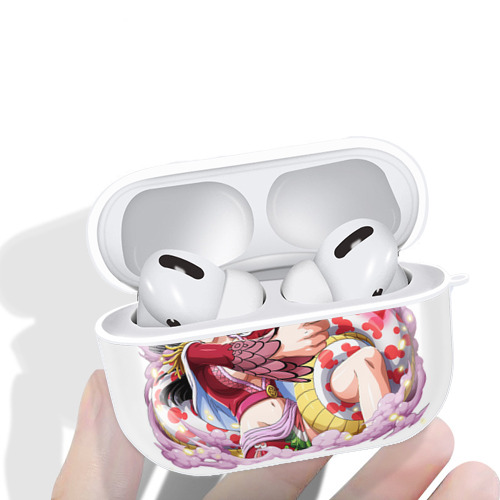 ワンピース ボア・ハンコック ONE PIECE Boa·Hancock 【AirPods Pro用】ハードシェル保護ケース 耐衝撃・防指紋・カラビナ付き商品仕様