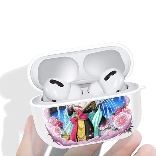 ワンピース ボア・ハンコック ONE PIECE Boa·Hancock 【AirPods Pro用】ハードシェル保護ケース 耐衝撃・防指紋・カラビナ付き商品仕様