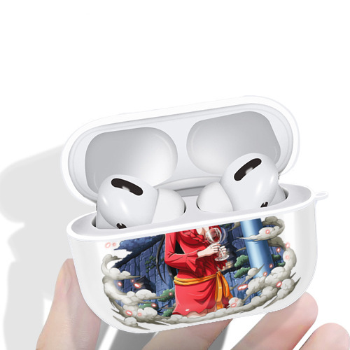 ワンピース ボア・ハンコック ONE PIECE Boa·Hancock 【AirPods Pro用】ハードシェル保護ケース 耐衝撃・防指紋・カラビナ付き商品仕様
