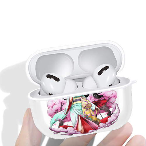 ワンピース ボア・ハンコック ONE PIECE Boa·Hancock 【AirPods Pro用】ハードシェル保護ケース 耐衝撃・防指紋・カラビナ付き商品仕様