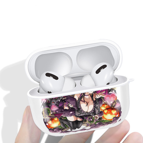 ワンピース ボア・ハンコック ONE PIECE Boa·Hancock 【AirPods Pro用】ハードシェル保護ケース 耐衝撃・防指紋・カラビナ付き商品仕様