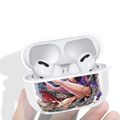 ワンピース ボア・ハンコック ONE PIECE Boa·Hancock 【AirPods Pro用】ハードシェル保護ケース 耐衝撃・防指紋・カラビナ付き商品仕様