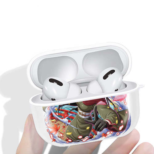 ワンピース ボア・ハンコック ONE PIECE Boa·Hancock 【AirPods Pro用】ハードシェル保護ケース 耐衝撃・防指紋・カラビナ付き商品仕様
