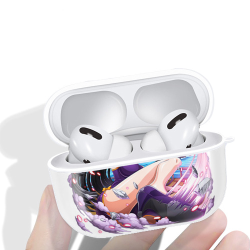 ワンピース ボア・ハンコック ONE PIECE Boa·Hancock 【AirPods Pro用】ハードシェル保護ケース 耐衝撃・防指紋・カラビナ付き商品仕様