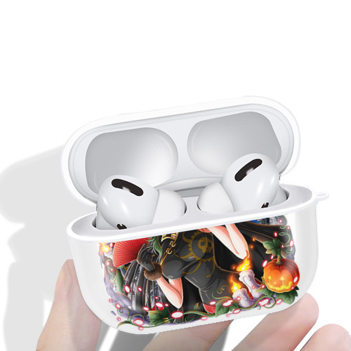 ワンピース ボア・ハンコック ONE PIECE Boa·Hancock 【AirPods Pro用】ハードシェル保護ケース 耐衝撃・防指紋・カラビナ付き商品仕様
