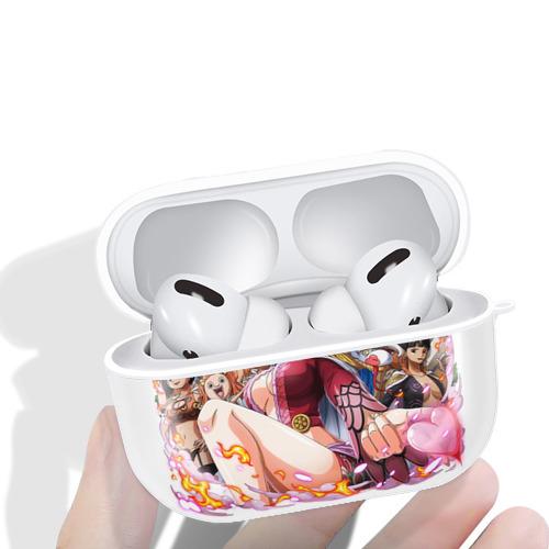 ワンピース ボア・ハンコック ONE PIECE Boa·Hancock 【AirPods Pro用】ハードシェル保護ケース 耐衝撃・防指紋・カラビナ付き商品仕様