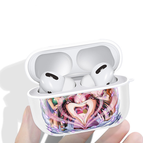 ワンピース ボア・ハンコック ONE PIECE Boa·Hancock 【AirPods Pro用】ハードシェル保護ケース 耐衝撃・防指紋・カラビナ付き商品仕様