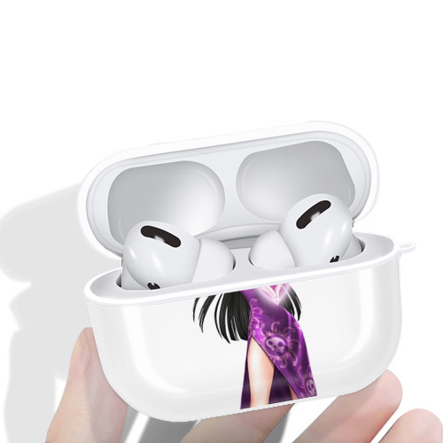 ワンピース ボア・ハンコック ONE PIECE Boa·Hancock 【AirPods Pro用】ハードシェル保護ケース 耐衝撃・防指紋・カラビナ付き商品仕様