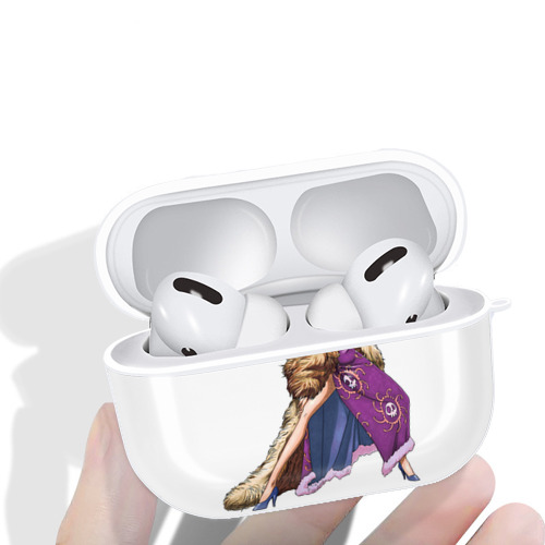 ワンピース ボア・ハンコック ONE PIECE Boa·Hancock 【AirPods Pro用】ハードシェル保護ケース 耐衝撃・防指紋・カラビナ付き商品仕様