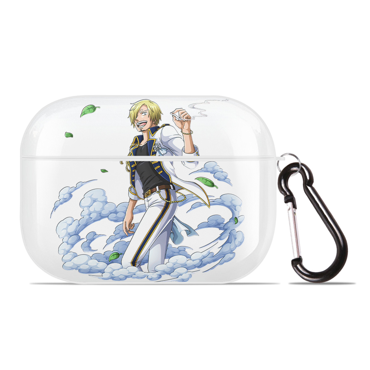 ワンピース サンジ ONE PIECE Sanji 【AirPods Pro用】ハードシェル保護ケース 耐衝撃・防指紋・カラビナ付き商品仕様