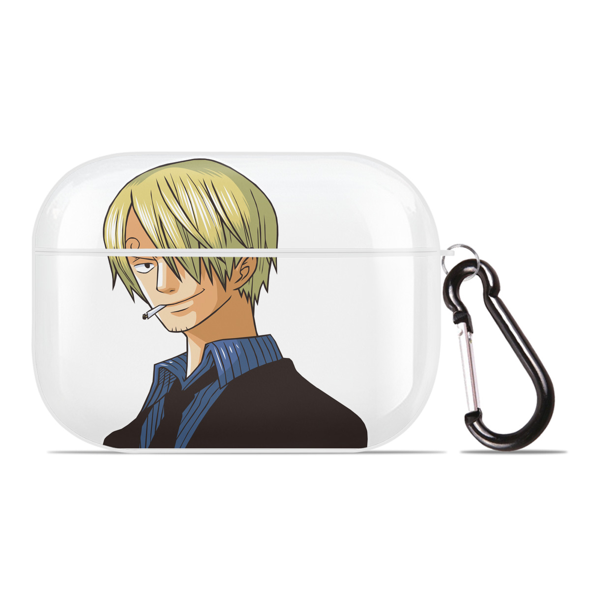 ワンピース サンジ ONE PIECE Sanji 【AirPods Pro用】ハードシェル保護ケース 耐衝撃・防指紋・カラビナ付き商品仕様