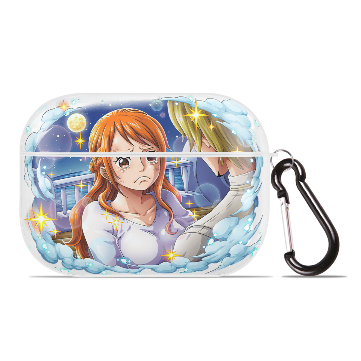 ワンピース ナミ ONE PIECE Nami 【AirPods Pro用】ハードシェル保護ケース 耐衝撃・防指紋・カラビナ付き商品仕様