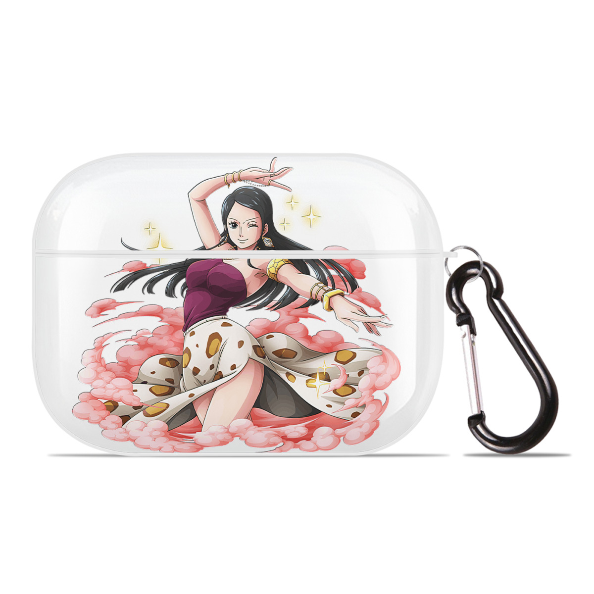 ワンピース ニコ・ロビン ONE PIECE Nico Robin 【AirPods Pro用】ハードシェル保護ケース 耐衝撃・防指紋・カラビナ付き商品仕様