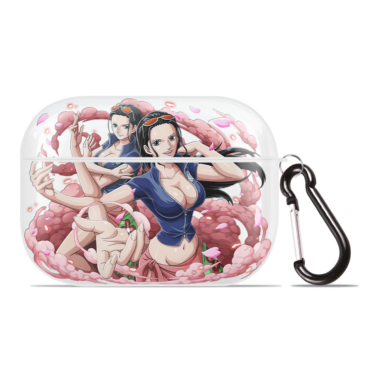 ワンピース ニコ・ロビン ONE PIECE Nico Robin 【AirPods Pro用】ハードシェル保護ケース 耐衝撃・防指紋・カラビナ付き商品仕様