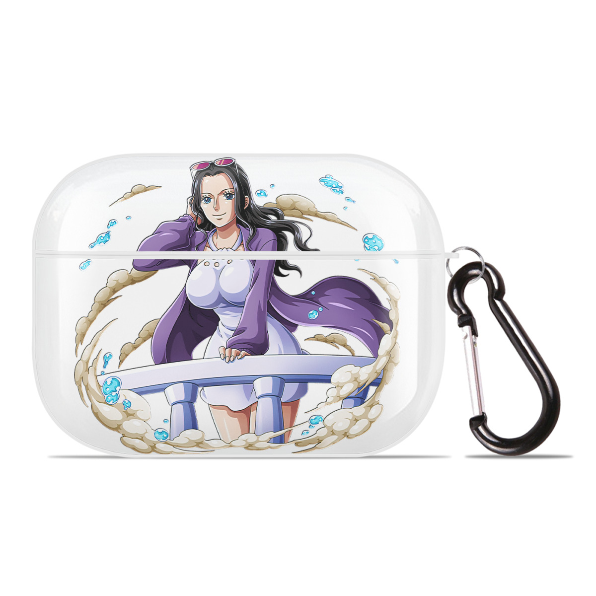 ワンピース ニコ・ロビン ONE PIECE Nico Robin 【AirPods Pro用】ハードシェル保護ケース 耐衝撃・防指紋・カラビナ付き商品仕様