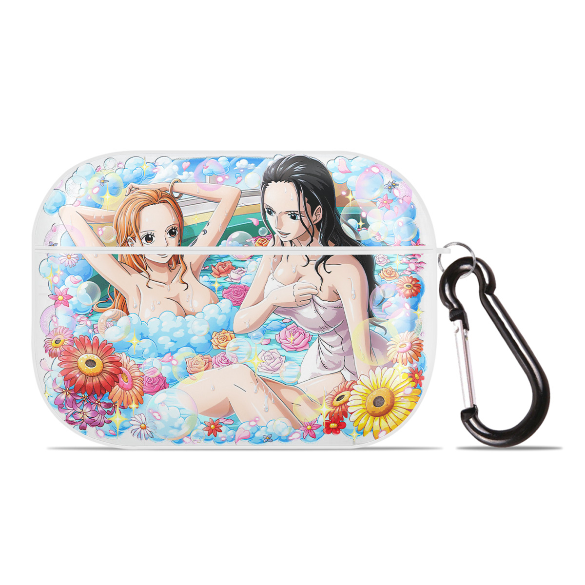 ワンピース ニコ・ロビン ONE PIECE Nico Robin 【AirPods Pro用】ハードシェル保護ケース 耐衝撃・防指紋・カラビナ付き商品仕様