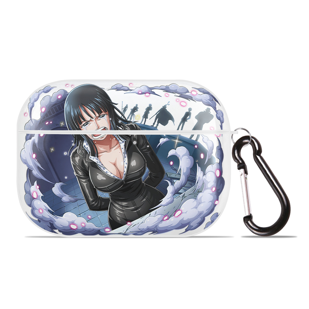 ワンピース ニコ・ロビン ONE PIECE Nico Robin 【AirPods Pro用】ハードシェル保護ケース 耐衝撃・防指紋・カラビナ付き商品仕様
