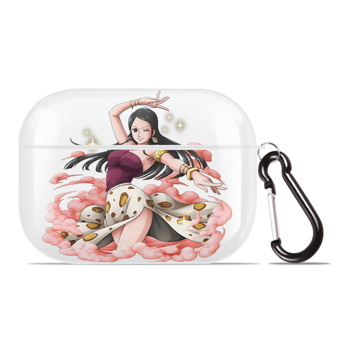 ワンピース ニコ・ロビン ONE PIECE Nico Robin 【AirPods Pro用】ハードシェル保護ケース 耐衝撃・防指紋・カラビナ付き商品仕様