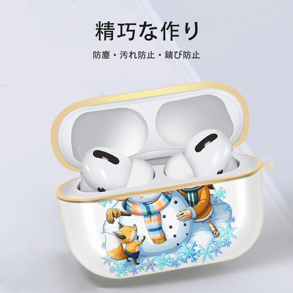 ワンピース モンキー・D・ルフィ ONE PIECE Monkey D. Luffy 【AirPods Pro用】ハードシェル保護ケース｜耐衝撃・防指紋・カラビナ付き商品仕様