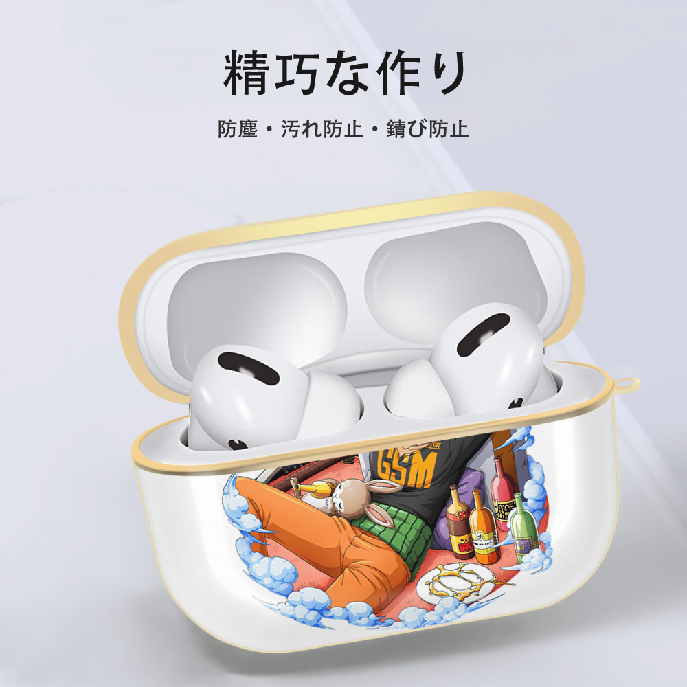 ワンピース ロロノア・ゾロ ONE PIECE Roronoa Zoro 【AirPods Pro用】ハードシェル保護ケース｜耐衝撃・防指紋・カラビナ付き商品仕様