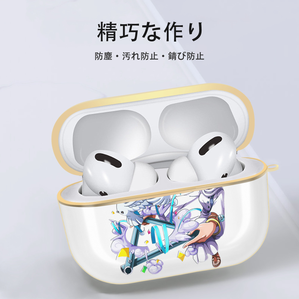 ワンピース ナミ ONE PIECE Nami 【AirPods Pro用】ハードシェル保護ケース｜耐衝撃・防指紋・カラビナ付き商品仕様