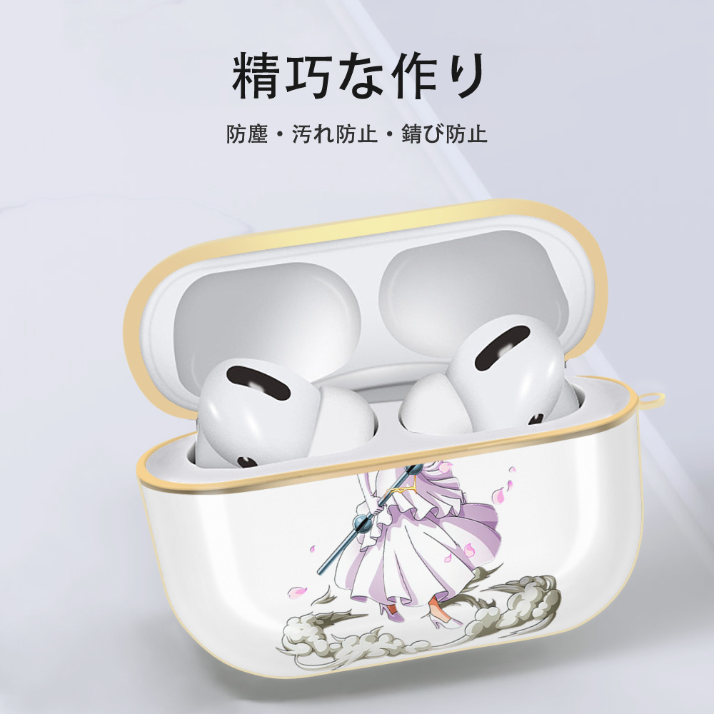 ワンピース ナミ ONE PIECE Nami 【AirPods Pro用】ハードシェル保護ケース｜耐衝撃・防指紋・カラビナ付き商品仕様