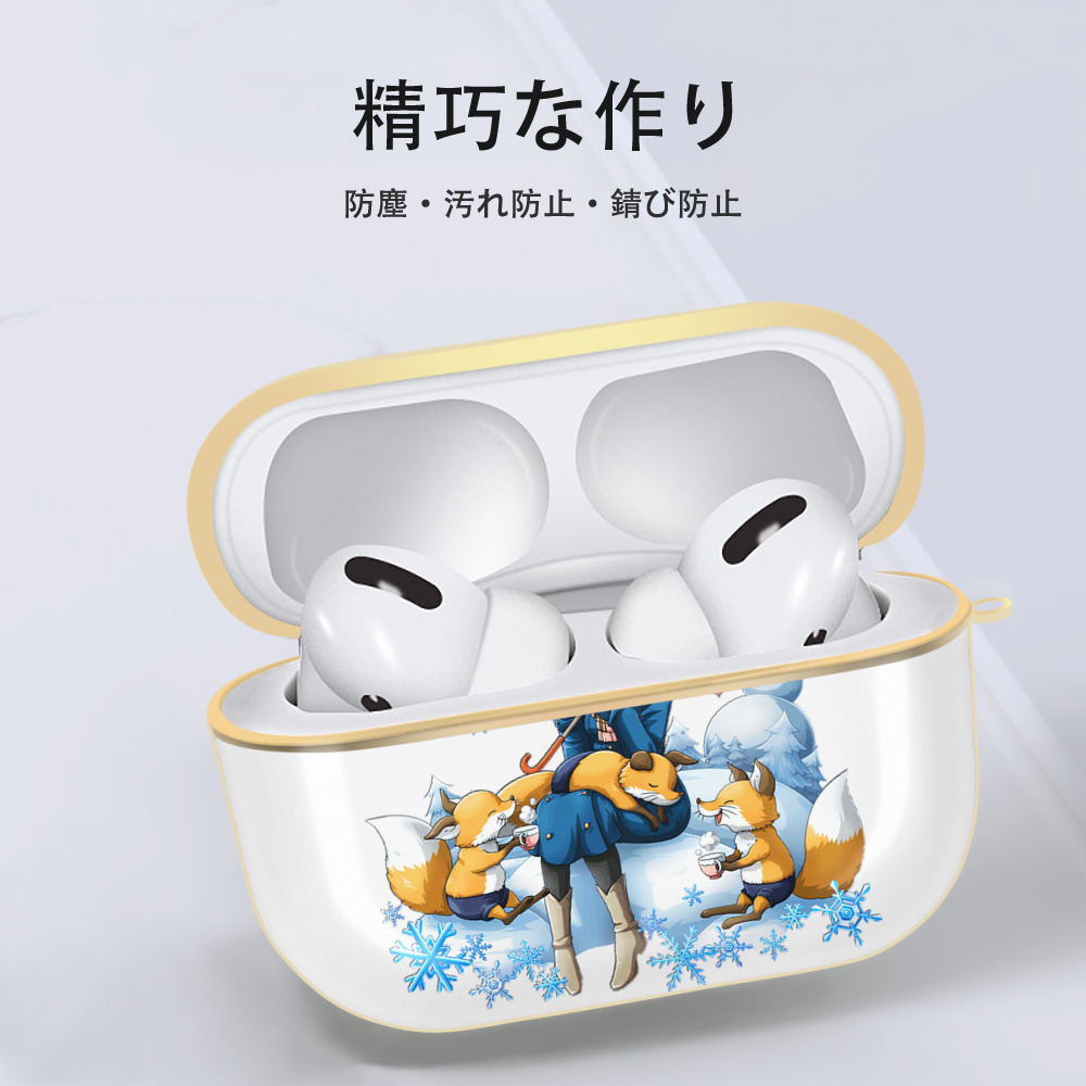 ワンピース ナミ ONE PIECE Nami 【AirPods Pro用】ハードシェル保護ケース｜耐衝撃・防指紋・カラビナ付き商品仕様
