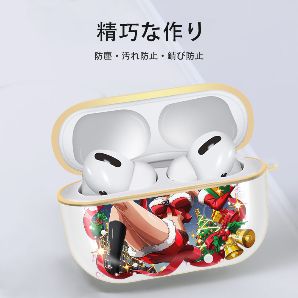 ワンピース ナミ ONE PIECE Nami 【AirPods Pro用】ハードシェル保護ケース｜耐衝撃・防指紋・カラビナ付き商品仕様
