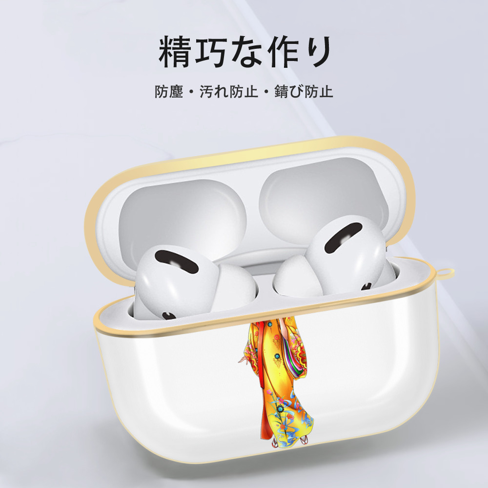 ワンピース ナミ ONE PIECE Nami 【AirPods Pro用】ハードシェル保護ケース｜耐衝撃・防指紋・カラビナ付き商品仕様