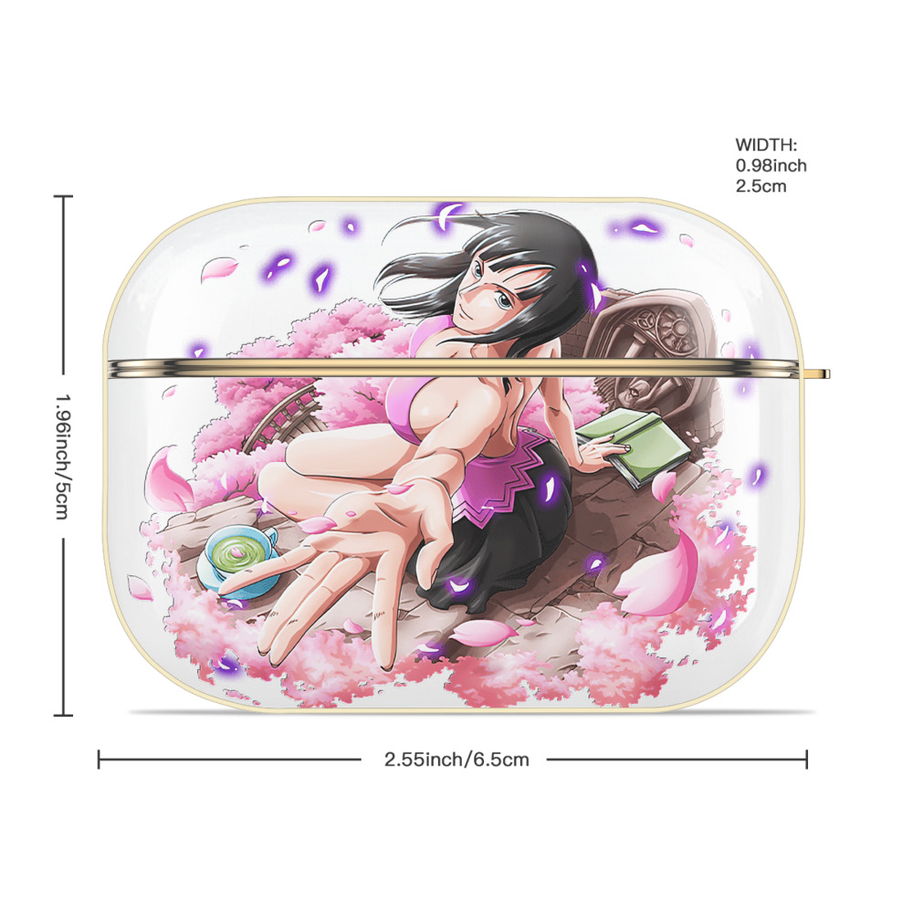 ワンピース ニコ・ロビン ONE PIECE Nico Robin 【AirPods Pro用】ハードシェル保護ケース｜耐衝撃・防指紋・カラビナ付き商品仕様