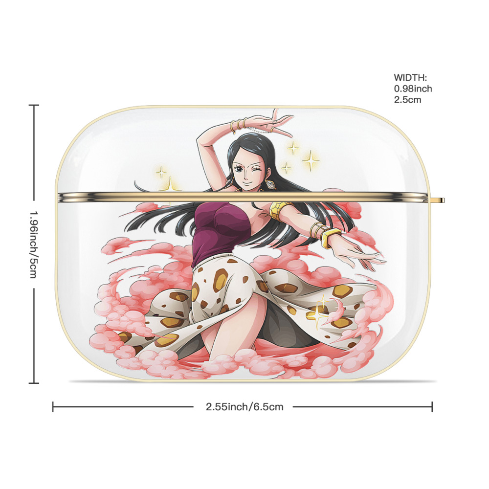 ワンピース ニコ・ロビン ONE PIECE Nico Robin 【AirPods Pro用】ハードシェル保護ケース｜耐衝撃・防指紋・カラビナ付き商品仕様