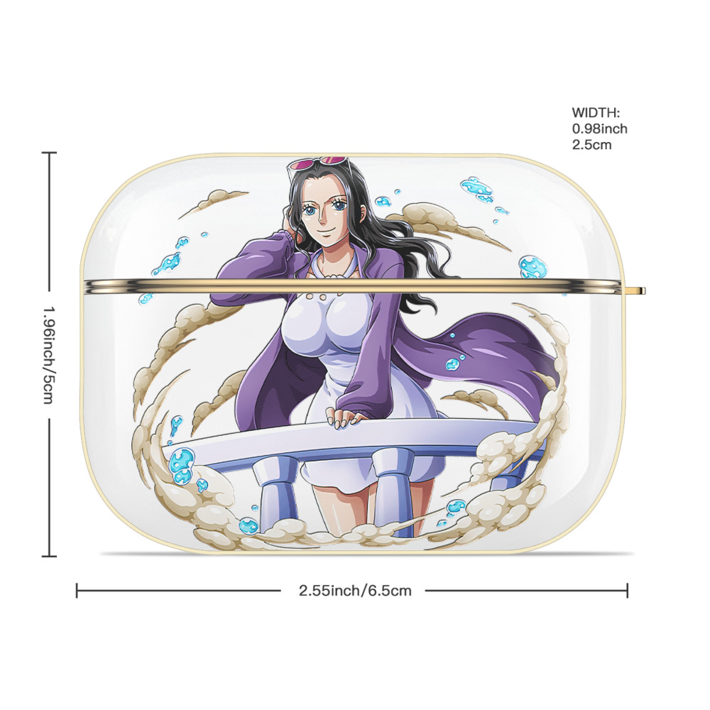 ワンピース ニコ・ロビン ONE PIECE Nico Robin 【AirPods Pro用】ハードシェル保護ケース｜耐衝撃・防指紋・カラビナ付き商品仕様