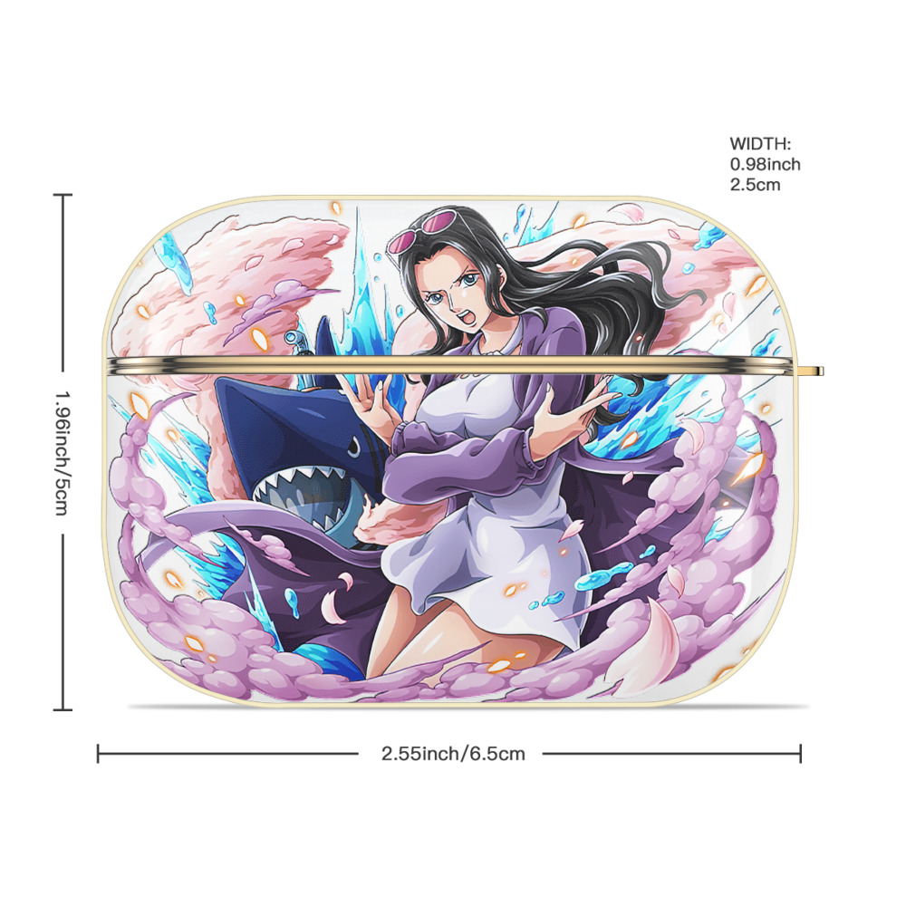 ワンピース ニコ・ロビン ONE PIECE Nico Robin 【AirPods Pro用】ハードシェル保護ケース｜耐衝撃・防指紋・カラビナ付き商品仕様