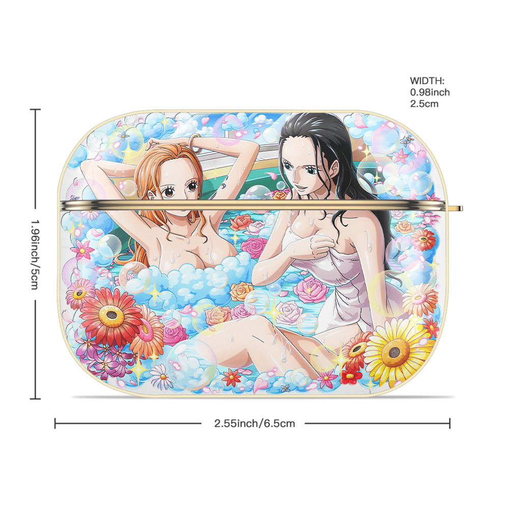 ワンピース ニコ・ロビン ONE PIECE Nico Robin 【AirPods Pro用】ハードシェル保護ケース｜耐衝撃・防指紋・カラビナ付き商品仕様