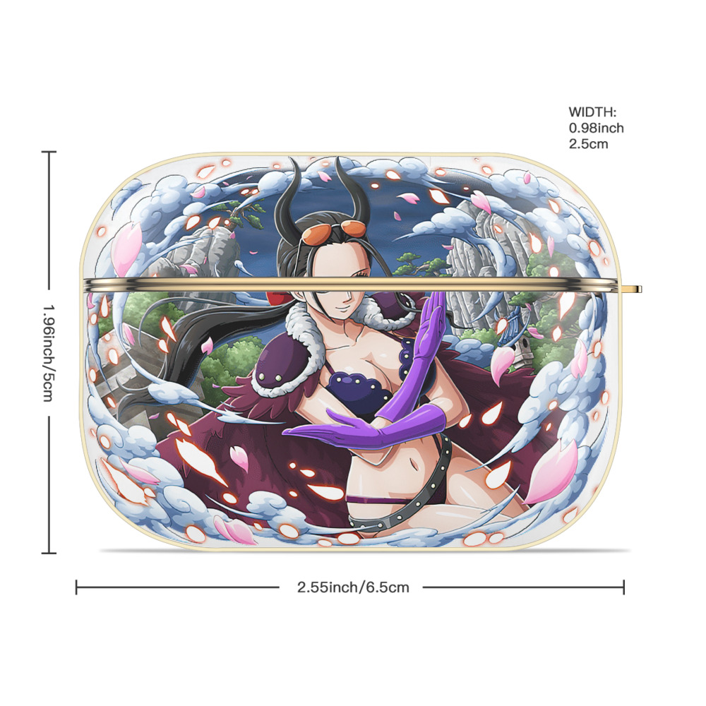 ワンピース ニコ・ロビン ONE PIECE Nico Robin 【AirPods Pro用】ハードシェル保護ケース｜耐衝撃・防指紋・カラビナ付き商品仕様