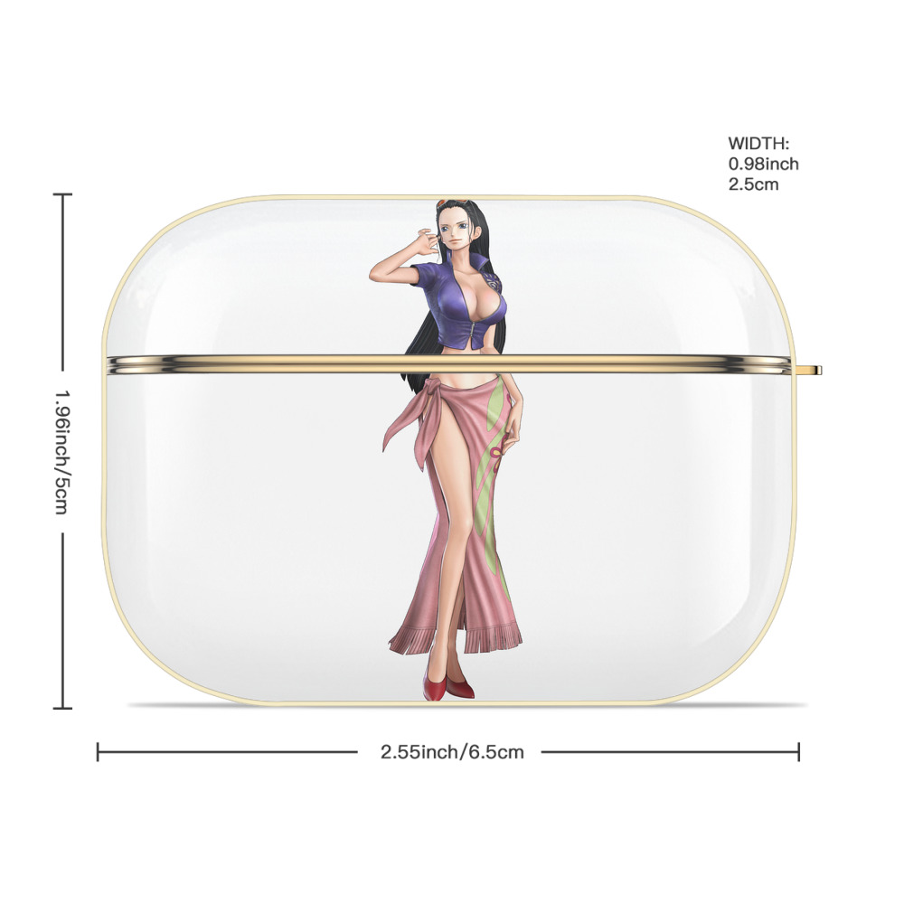 ワンピース ニコ・ロビン ONE PIECE Nico Robin 【AirPods Pro用】ハードシェル保護ケース｜耐衝撃・防指紋・カラビナ付き商品仕様