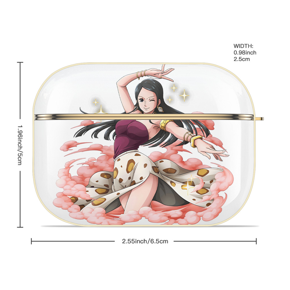 ワンピース ニコ・ロビン ONE PIECE Nico Robin 【AirPods Pro用】ハードシェル保護ケース｜耐衝撃・防指紋・カラビナ付き商品仕様